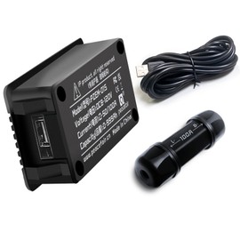 DC 8-120V 0-100A Battery Monitor Digital Current Voltage Power Energy Meter Multimeter Ammeter Voltmeter with 100A Current Shunt
