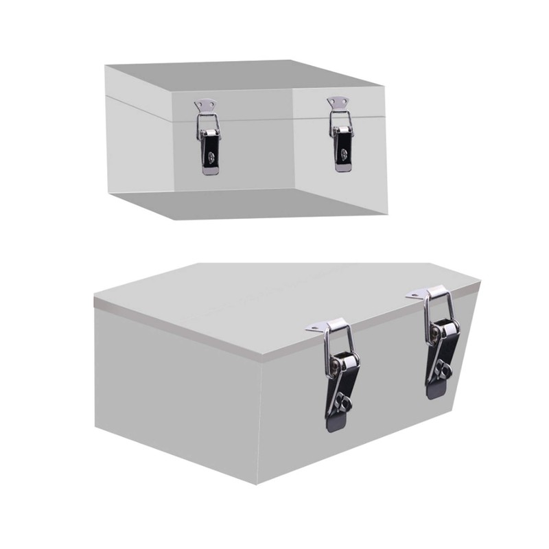 20 Pcs Spring Loaded Toggle Latch Catch Clamp Clips, Stainless