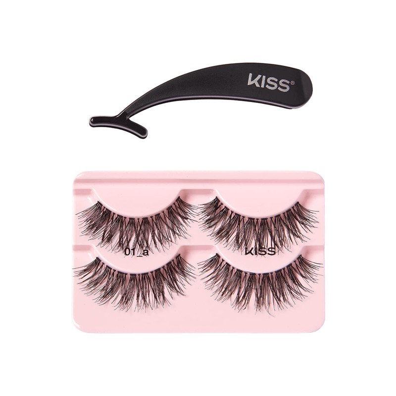 Kiss Ever Ez Lashes 57900 01_a Reusable,Double Pack