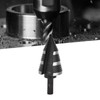 3/16 to 1‑3/8in Step Drill M2 High Speed Steel Nitrided
