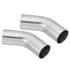 PATIKIL 45 Degree Elbow 1 3/4" OD Plumbing Exhaust Pipe