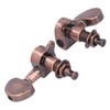 Acoustic Guitar Closed String Tuning Pegs 3L 3R Tuning Key