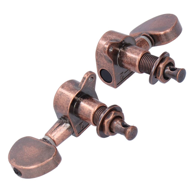 Acoustic Guitar Closed String Tuning Pegs 3L 3R Tuning Key