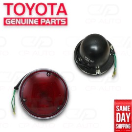 Toyota 69 - 73 TOYOTA LAND CRUISER FJ40 FJ42 FJ43 REAR ROUND TAIL LIGHT LAMP OEM NEW
