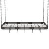 TICKCACY 33” Pots and Pans Hanging Rack, Black Hanging Pot