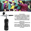 Paint Spray Gun Portable Multi Purpose USB Charging Stable Sprayer