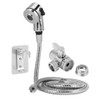 Zerodis. Hand Shower Set, Washbasin, Shower Head with Hose, Water