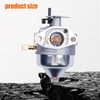 HU700F 7021P Carburetor for Husqvarna Lawn Mower with Air Filter