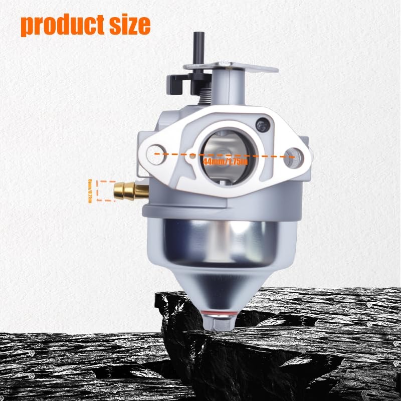 HU700F 7021P Carburetor for Husqvarna Lawn Mower with Air Filter