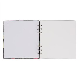 Artist Watercolor Paper Sketch Book Square Spiral Notebook with Premium Thick Paper Cold Pressed Refillable Square Spiral Notebook Art Painting Drawing Pad for Watercolour Techniques and Mixed Media