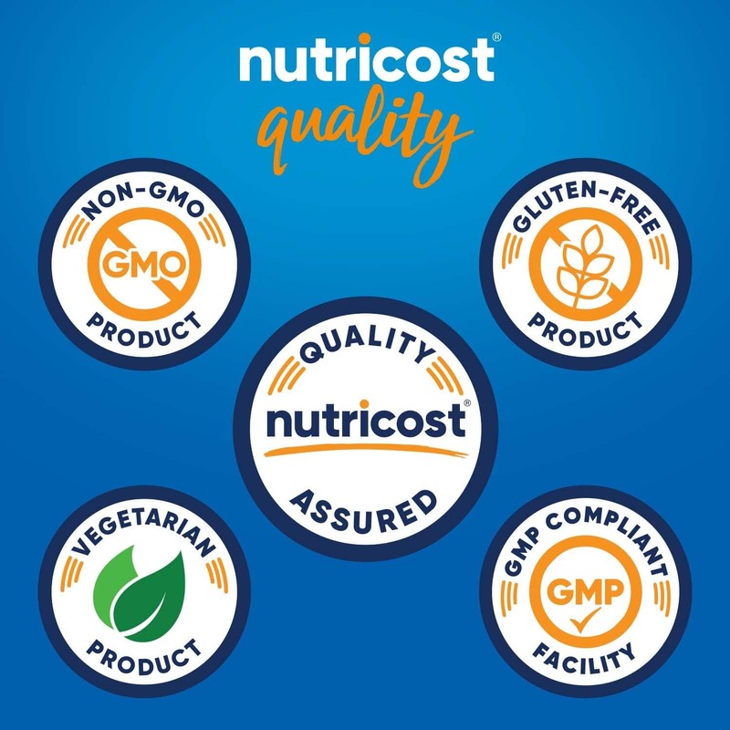 Nutricost Stinging Nettle Root Extract 7500mg Equivalent, 120 Capsules -