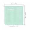 sourcing map 3.1" x 3.1" Cutting Mats, Rotating Fabric Mat,
