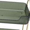 Double Layer Makeup Stand Modern Light Luxury 2 Tier Makeup