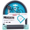 NOGUCHI Wide U Lock, 5.3 inches (135 mm), Celeste Dimple
