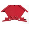 Heritage Farms Absolute II Mini Squirrel Proof Bird Feeders Red
