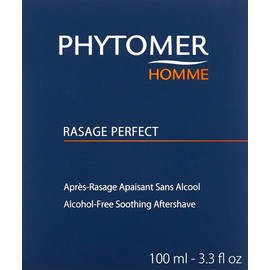 PHYTOMER Rasage Perfect Soothing Aftershave Lotion for Men | Alcohol-Free Skin Moisturizer for Face & Neck | Soothing, Refreshing, Calming Aftershave | Reduces Redness & Skin Irritation | 100 ml