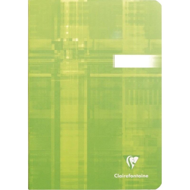 Clairefontaine - Ref 63686C - Staplebound Notebook (48 sheets) -