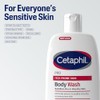 Cetaphil PRO Body Wash for Sensitive Itch-Prone Skin 236ml