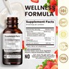 Vitamin B12 Liquid Drops Sublingual 10000 mcg, Triple B-12 Complex