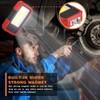 2 Pack COB Work Light LED Magnetic Base and Clip