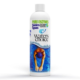 Waters Choice Water Clarifier Enzymes for Swim Spas - The First and Only Enzyme Application Designed Specifically for Swim Spas. No Shock. Minimal Sanitizer. Specialized, Safe, Effective Water Care.