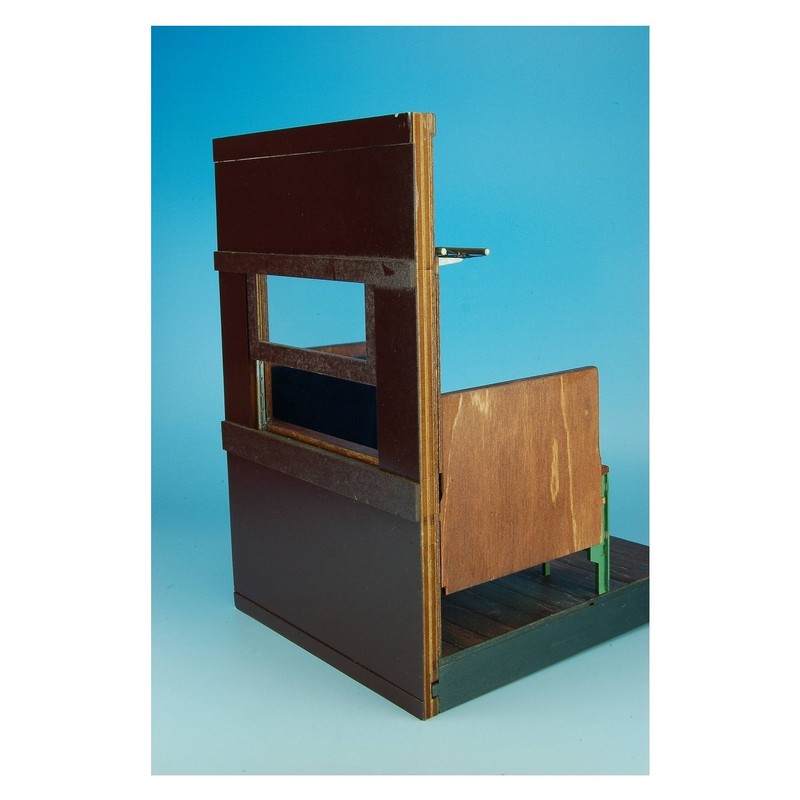 Cobaanii mokei工房 コバアニ模型工房 1/12 想い出横丁シリーズ 旧型客車 客室ジオラマ 組み立てキット OY-012