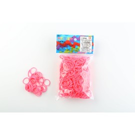 Rainbow Loom Pink Bands