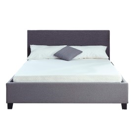 AC Pacific 4" Memory Foam Mattress Topper Pad with Cool Gel, Queen