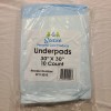 Secure Personal Care Underpads 30x30" Disposable 10-Count (SP113010)
