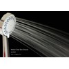 Mistral clear skin shower mist shower head with 5 functions