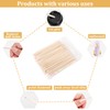 Pack of 100 Rosewood Sticks Manicure Professional Manicure Tools, Cuticle