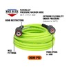 Flexzilla HFZPW36450M-E 3600 PSI, 50' Pressure Washer Hose, 1/4 in.