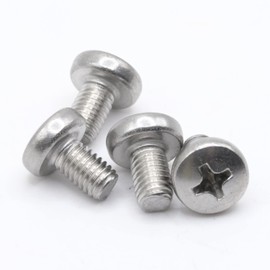 ReplacementScrews Rear License Plate Screws Compatible with Mini One (F56) (2013-2018) - Stainless Steel (Pack of 4)