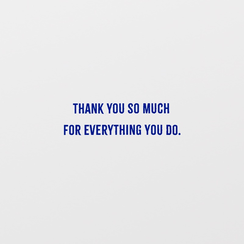 American Greetings Thank You Card for Doctor (Everything You Do)