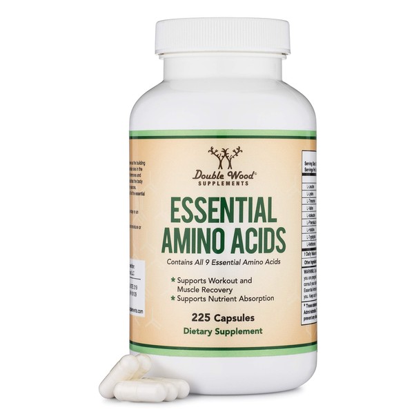 Essential Amino Acids - 1 Gram Per Serving Powder Blend