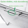 ExcelSteel Colador de acero inoxidable., Stainless