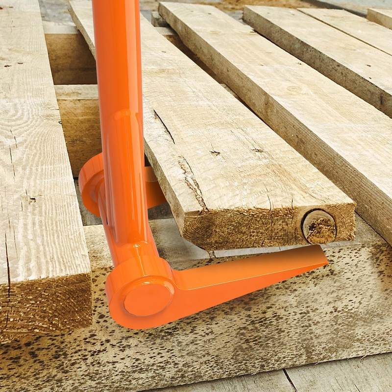 Insaga Pallet Buster 48" Thick 3mm Handle Deck Board Removal