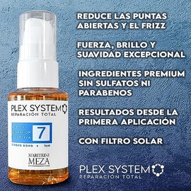 Aceite Repación Intesiva 7 (75ml) Plex System by Maritrini Meza                                                                                       