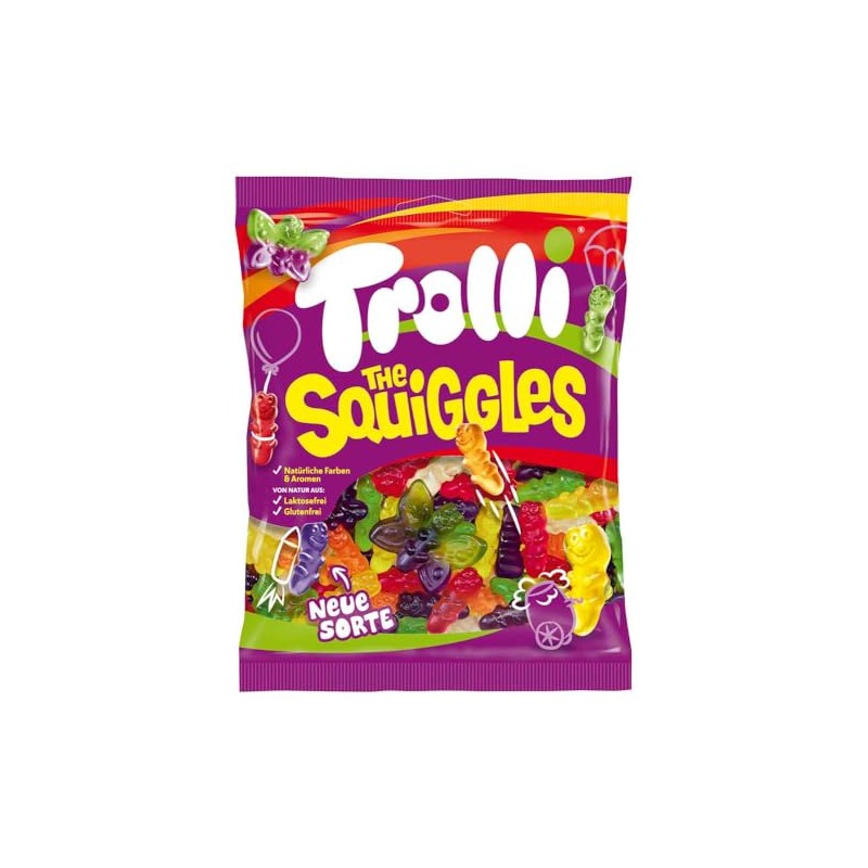 Trolli The Squiggles 150g