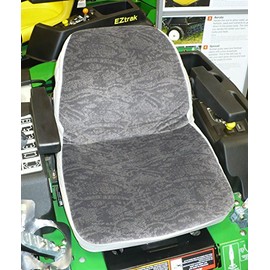 Durafit Seat Covers, Gray Insulated Tractor Seat Cover Compatible with John Deere 18 inch One Piece Seat