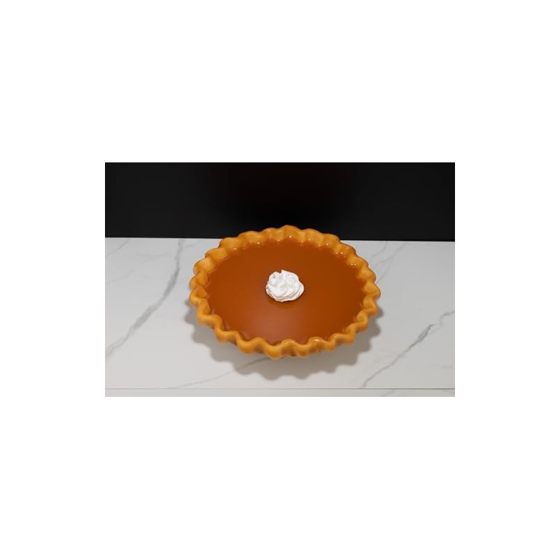 Just Dough It Fake Pumpkin Pie