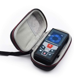 XBERSTAR BOSCH GLM500/GLM40 Laser Distance Meter, Compatible Storage Case, Protective Bag, Carrying Case, EVA Material, Lightweight, Waterproof, Shockproof, Can Store Small Items