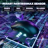 ATTACK SHARK X8 Ultimate Wireless Gaming Mouse,55g Ultra-Lightweight BT/2.4GHz Wireless/Wired