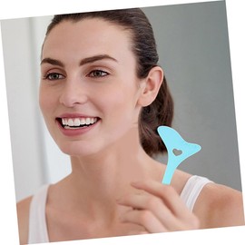 Baluue 2pcs Lower Lash Stamp Tool for Makeup Reusable Eyeliner Stamp Tool Bottom Eyelash Stencil for Women Easy Use Eye Makeup Aid for Beginners and Professionals