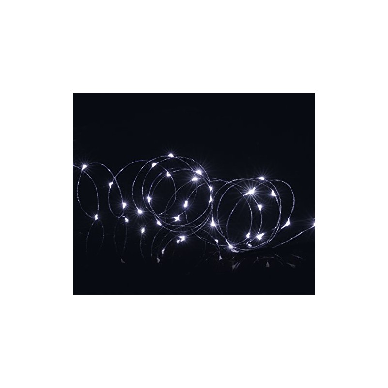 Pines and Needles LBPW200IW 200 Pin Wire Timer Lights -