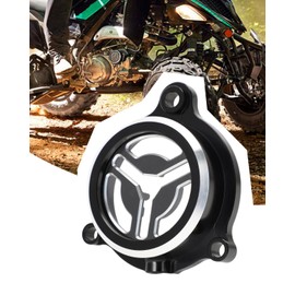 NACORE ATV Oil Filter Cover Cap Guard For Raptor 700/R, BLACK Visual Ver