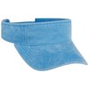 Lipodo Washed Cotton Visor Women/Men One Size 55-60 cm -