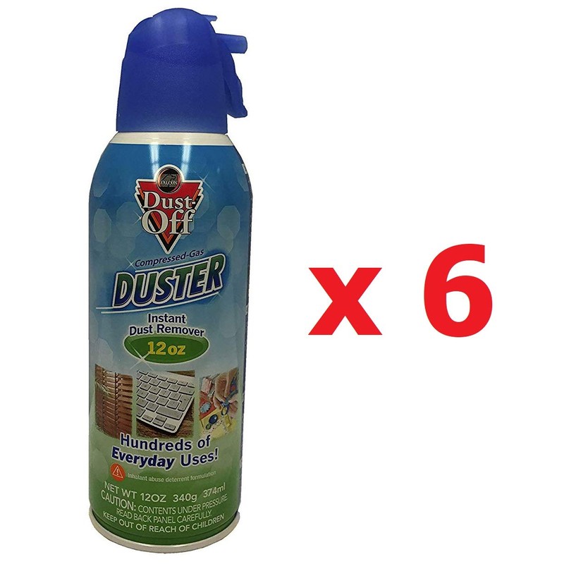 Falcon Dust-Off Compressed Air Duster, 1