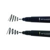 Tombow 62038 Fudenosuke Brush Pen, 2-Pack. Soft and Hard Tip