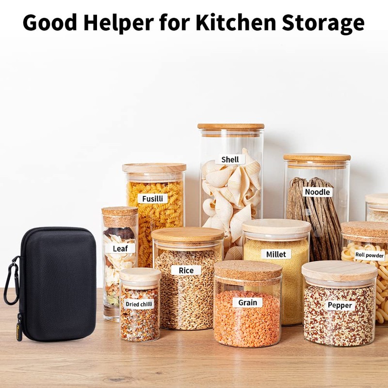 Phomemo D30 D35 Label Maker Case, Storage Bag Compatible with